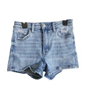 Flying Monkey Shorts High Rise Shorts Youth Girls 14 Stretch Adjustable Waist